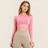 Seamless Yoga Shirts For Women